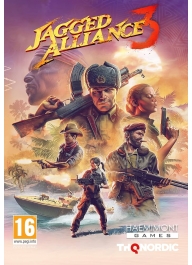 بازی Jagged Alliance 3 کامپیوتر PC